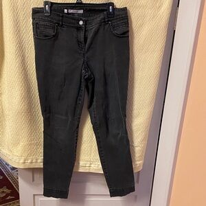 Per Se Black Ankle Jeans